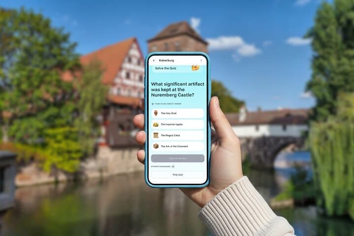 Interaktive Stadttour Nürnberg