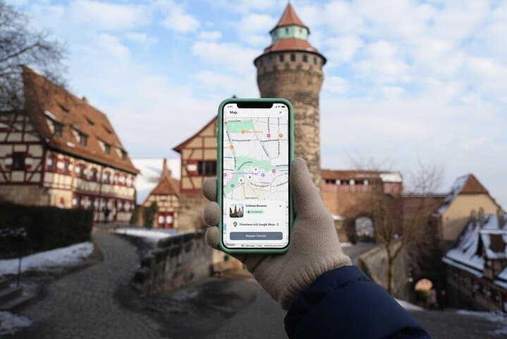 Interaktive Stadttour Nürnberg — Foto 5