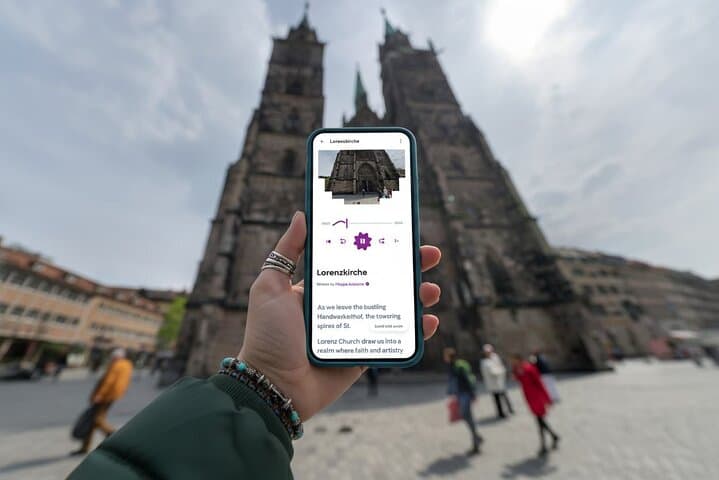 Interaktive Stadttour Nürnberg — Foto 3