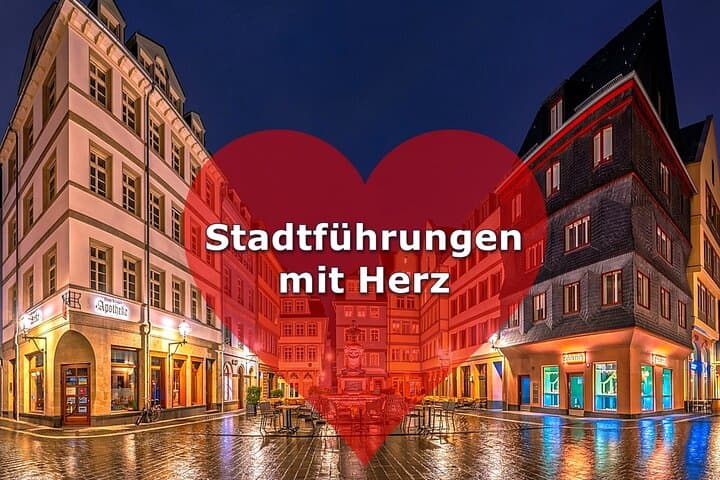 Tour por la ciudad de Frankfurt en alemán