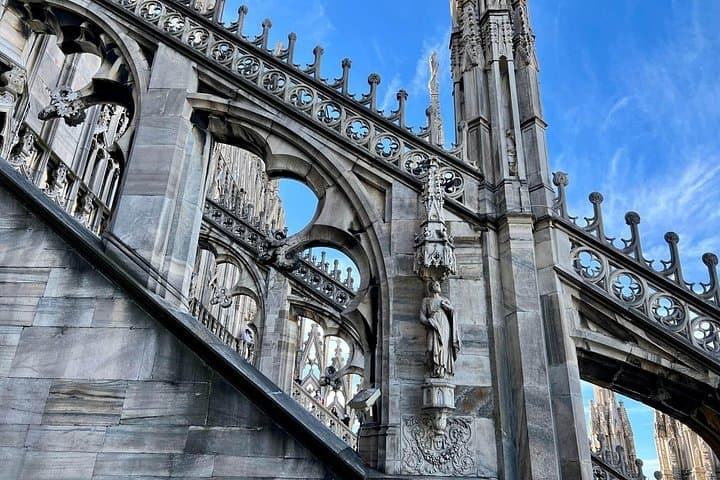 Visite express en petit groupe du Duomo de Milan avec accès à la terrasse — photo 2