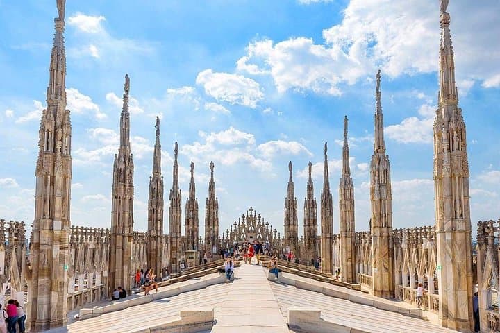 Visite express en petit groupe du Duomo de Milan avec accès à la terrasse