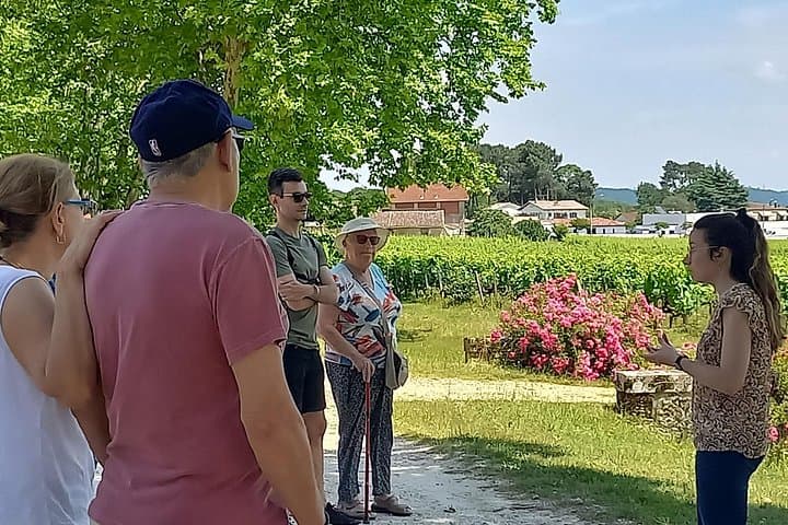 Bordeaux Wein Tour abseits der ausgetretenen Pfade (rote & weiße Weine) — Foto 3