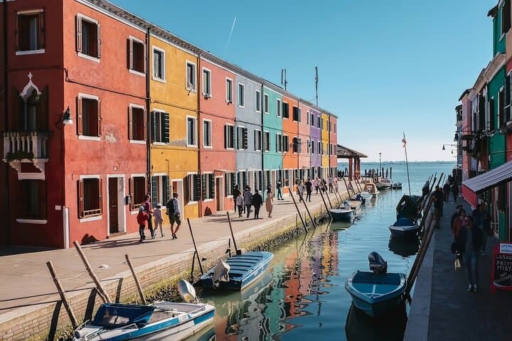 Murano e Burano: Crociera nella Laguna di Venezia su una Barca Tradizionale — foto 5