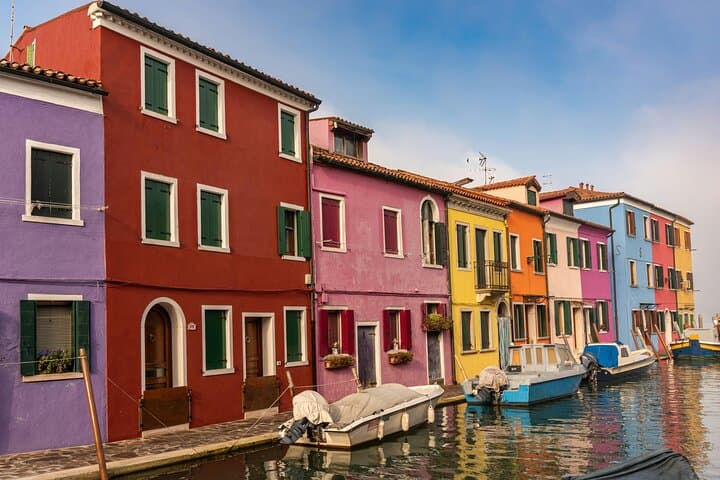 Murano e Burano: Crociera nella Laguna di Venezia su una Barca Tradizionale — foto 2