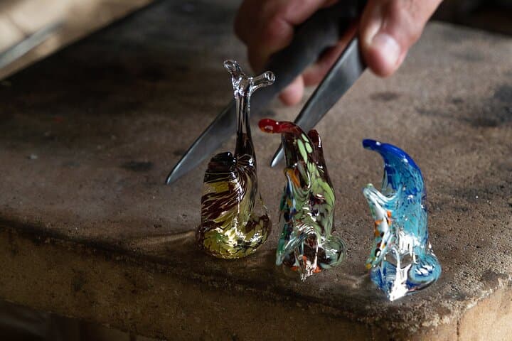 Murano-Glasbläserei und Burano-Tour ab Venedig — Foto 5