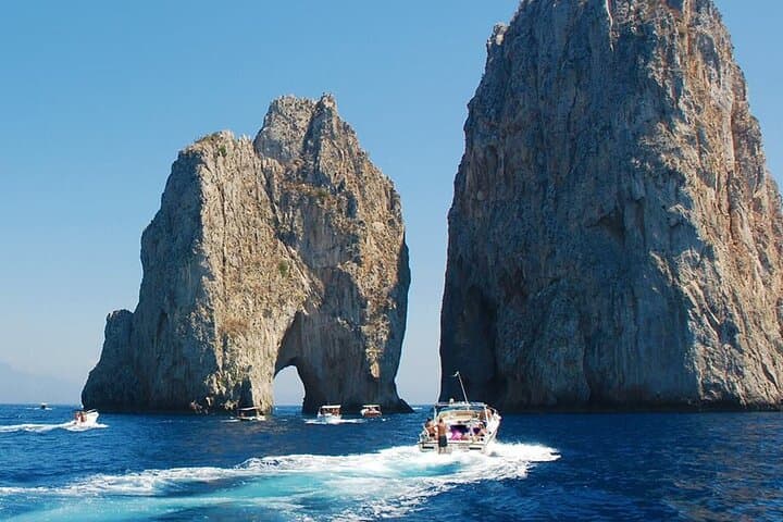 Tagesausflug nach Capri und Pompeji von Neapel