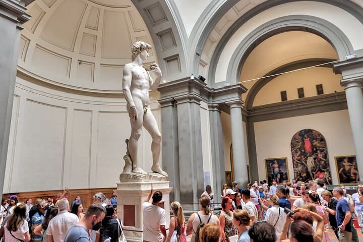 Florencia: Tour guiado de la Estatua de David y el Duomo con entradas