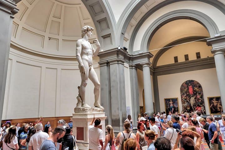 Firenze: Tour Guidato della Statua del David e del Duomo con Biglietti