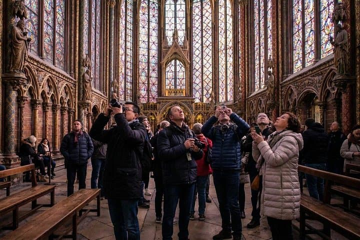 Geführte Tour der Sainte-Chapelle, Paris — Foto 2