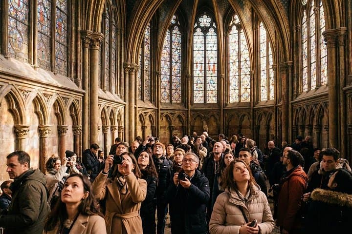 Geführte Tour der Sainte-Chapelle, Paris — Foto 3