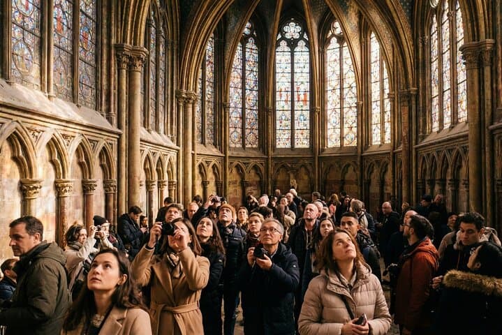 Visite Guidée de la Sainte-Chapelle, Paris — photo 3