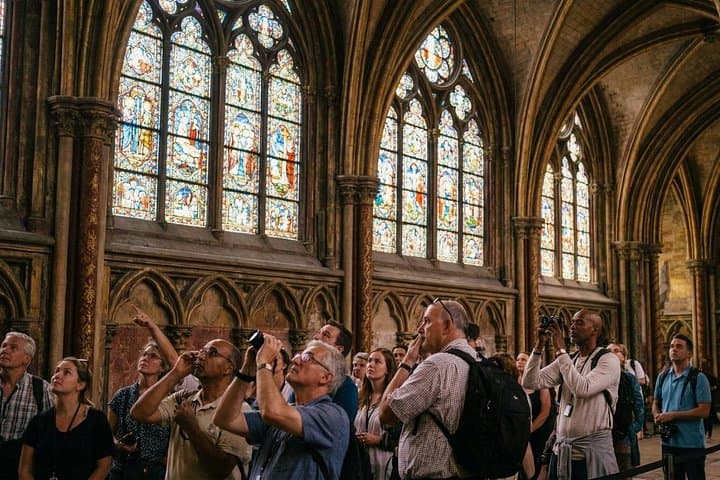 Geführte Tour der Sainte-Chapelle, Paris — Foto 4