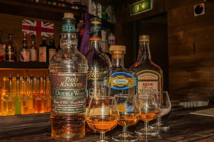 Rum Tasting Experience in Old Nice