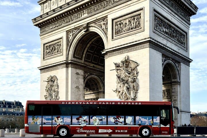 Disneyland® Paris Express Shuttle mit Ticket ab Zentralparis — Foto 1