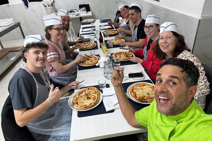 Neapel: Pizza- und Gelato-Kochkurs
