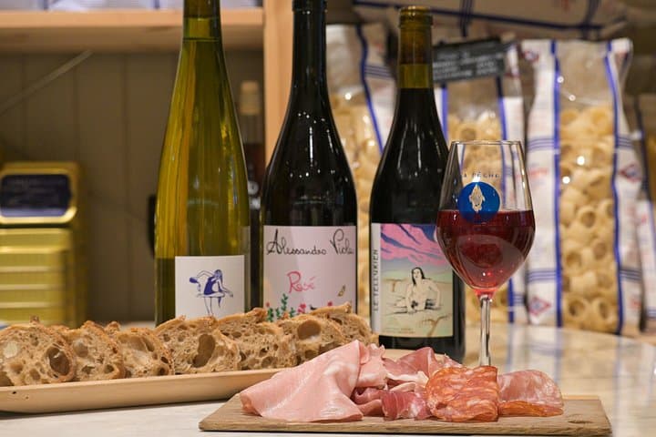 Expérience de Vins Méditerranéens et de Charcuterie à Nice