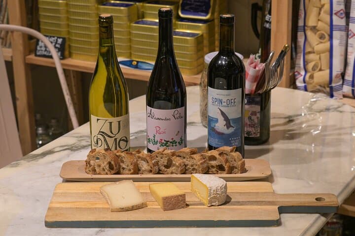 Terroirs und Käse- und Weinverkostung in Nizza — Foto 4