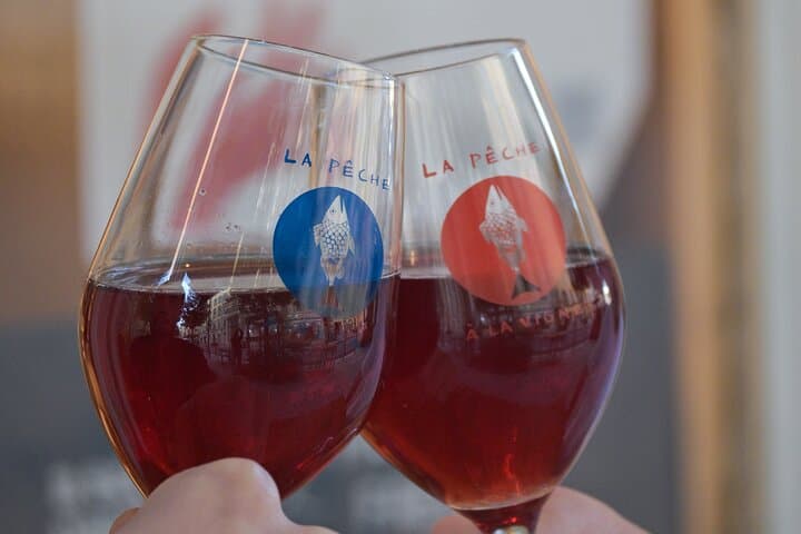 Verkostung von 5 außergewöhnlichen Weinen aus Nizza und Italien — Foto 4