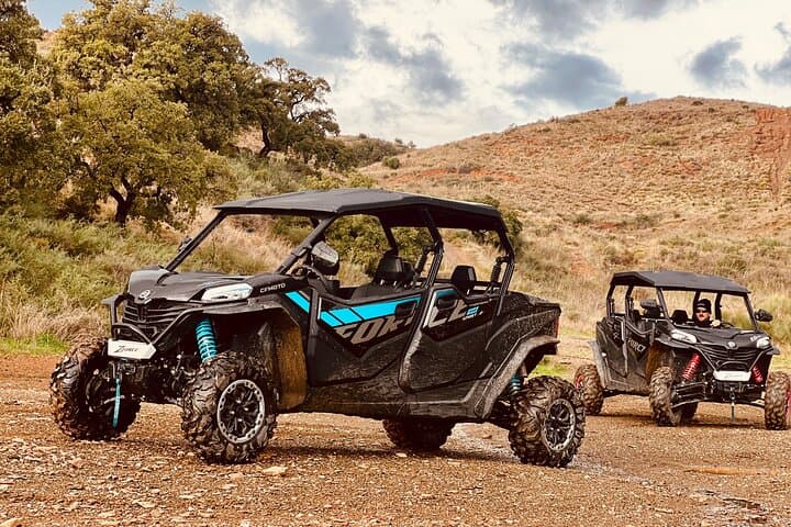 Esperienza di Safari in Buggy di 2 Ore nelle Montagne di Mijas