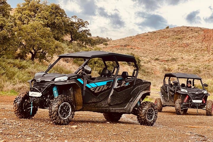 Experiencia de Safari en Buggy de 2 Horas en las Montañas de Mijas