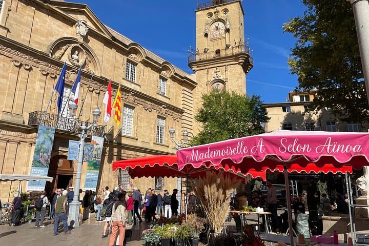 Aix en Provence und Marseille Landausflug