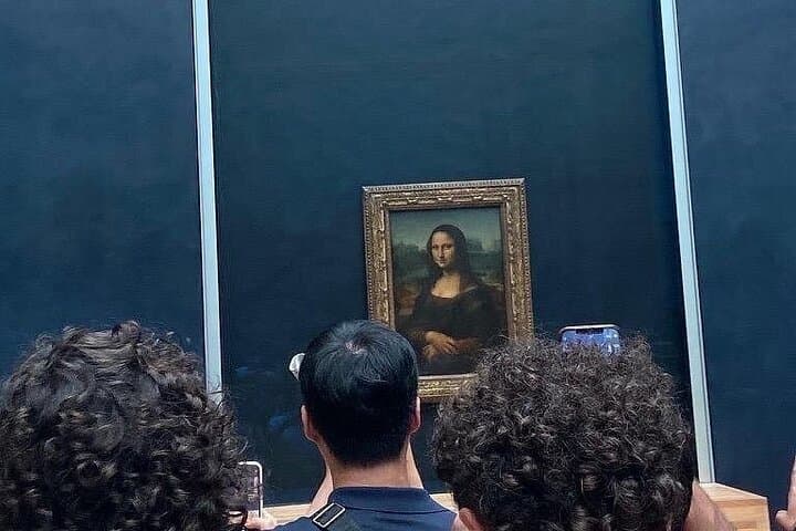 Billet d'entrée au Musée du Louvre Paris — photo 3