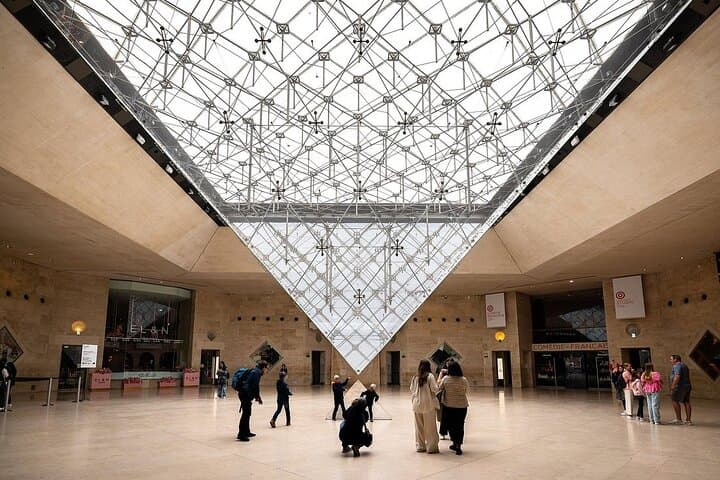Billet d'entrée au Musée du Louvre Paris — photo 5