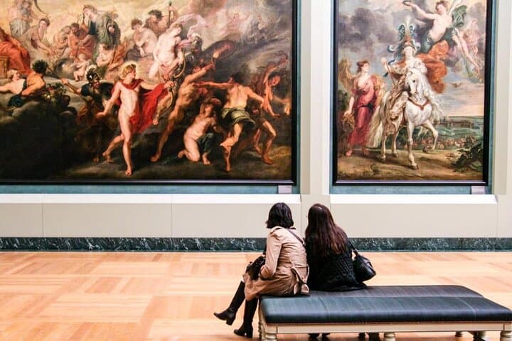 Billet d'entrée au Musée du Louvre Paris — photo 2