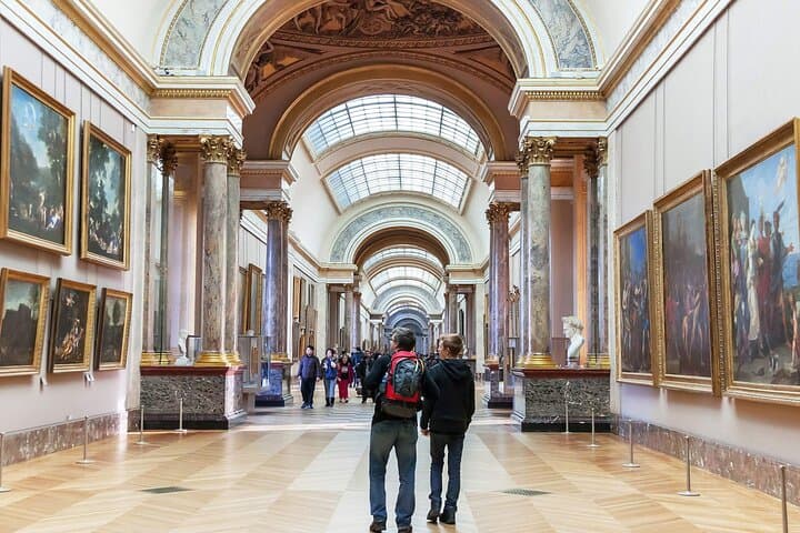Billet d'entrée au Musée du Louvre Paris — photo 4