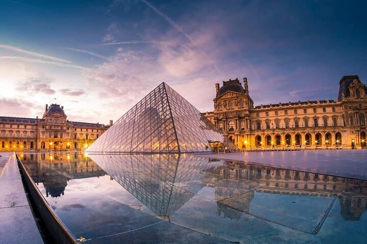 Billet d'entrée au Musée du Louvre Paris