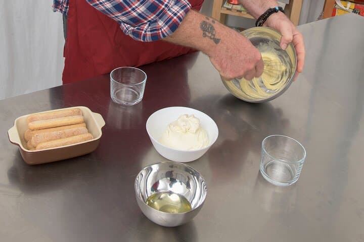 Tiramisu Kochkurs in Italien — Foto 5