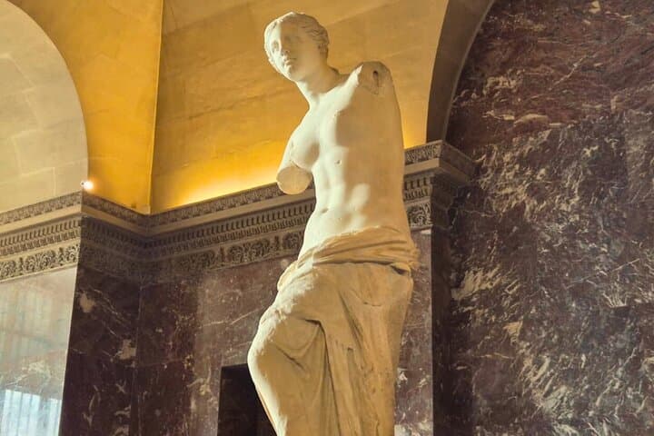 Geführte Tour durch das Louvre Museum — Foto 5