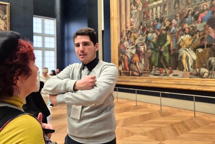 Tour guidato in spagnolo per piccoli gruppi al Museo del Louvre — foto 4