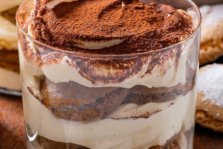 Tiramisu Kochkurs in Italien — Foto 2
