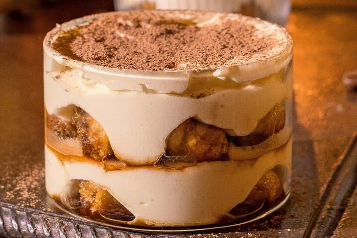 Atelier de Cuisine Tiramisu en Italie