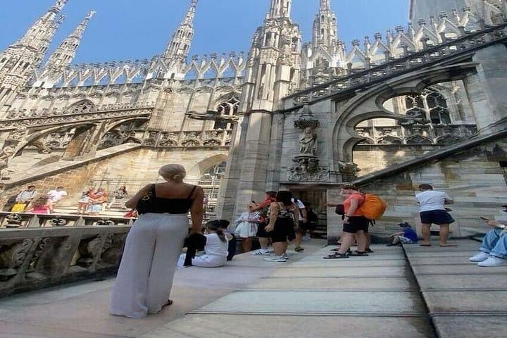 Milan : Entrée au Duomo avec accès par ascenseur aux terrasses — photo 5