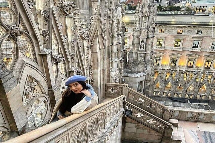 Milan : Entrée au Duomo avec accès par ascenseur aux terrasses — photo 2