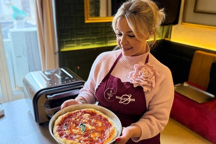 Pizza und Tiramisu Kochkurs in Neapel