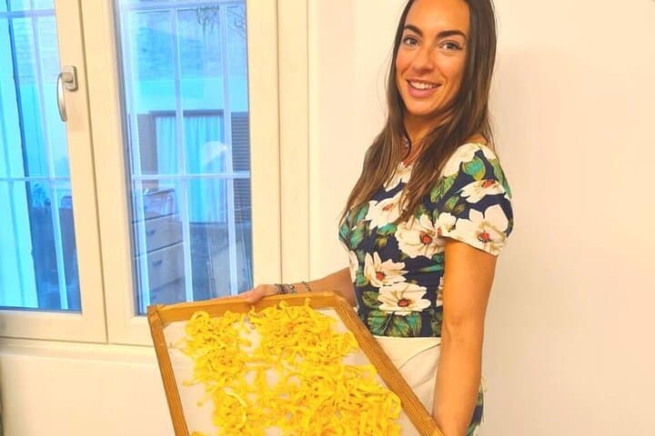 Frische Pasta Kochkurs in 90 Minuten in Bologna