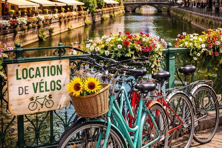 Noleggio Bici Cittadine a Strasburgo