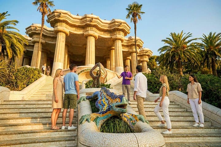 Tour Guidato Salta Fila di Park Güell a Barcellona — foto 3