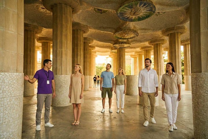 Tour Guidato Salta Fila di Park Güell a Barcellona — foto 4