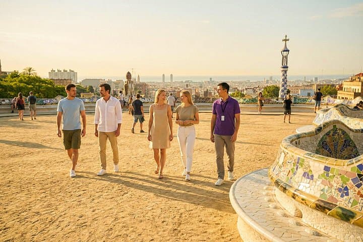 Tour Guidato Salta Fila di Park Güell a Barcellona — foto 5