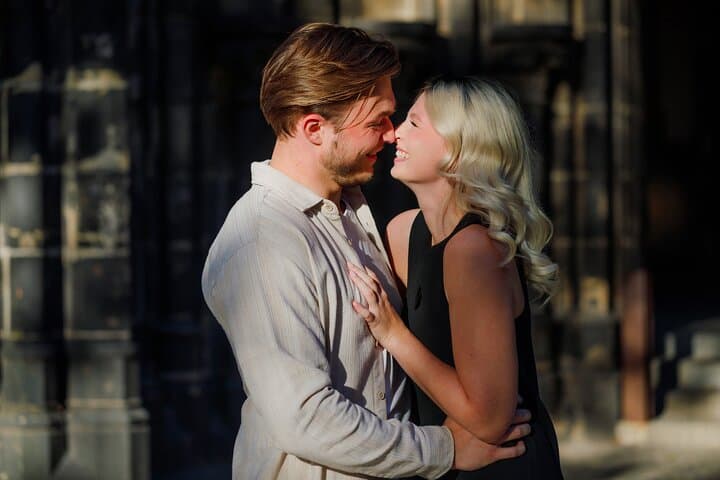 Séance photo romantique privée en milieu urbain et de rue à Hambourg — photo 5