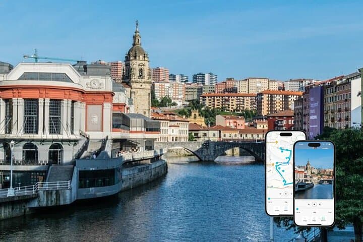 Paseo Autoguiado del Casco Viejo de Bilbao al Guggenheim