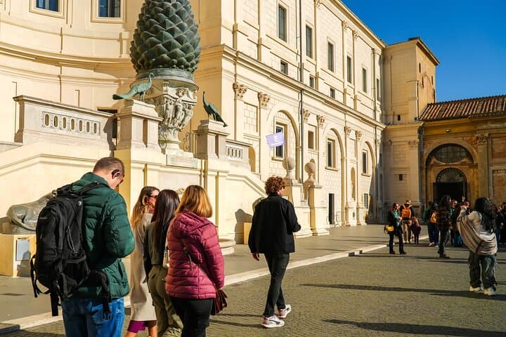 Tour de los Museos Vaticanos, Capilla Sixtina y Basílica de San Pedro — foto 4