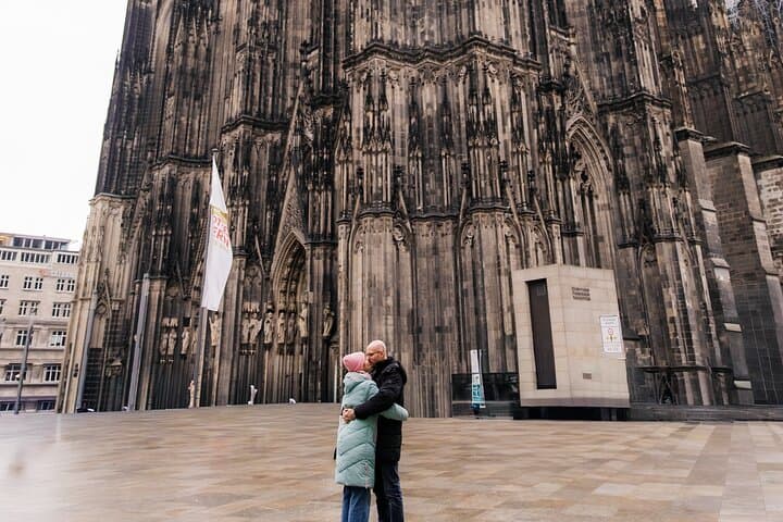 Privates Urlaubs-Fotoshooting in Köln — Foto 2
