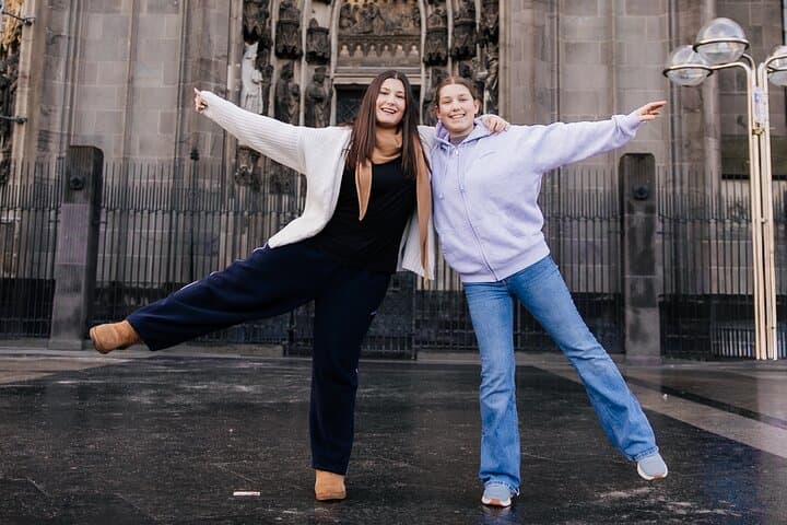 Privates Urlaubs-Fotoshooting in Köln — Foto 5
