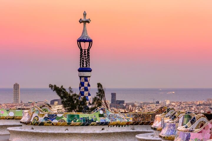 Private geführte Tour der Sagrada Familia und des Park Güell — Foto 3